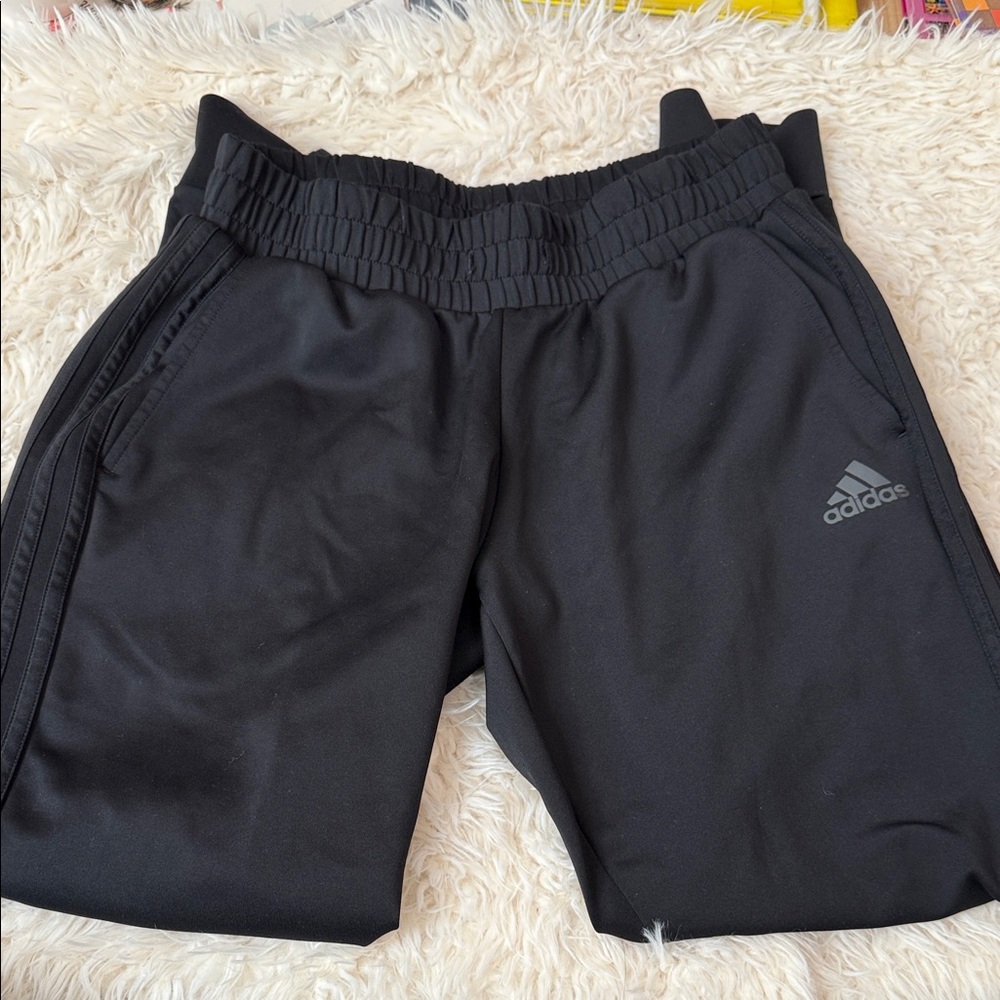 adidas Men's Charcoal Joggers